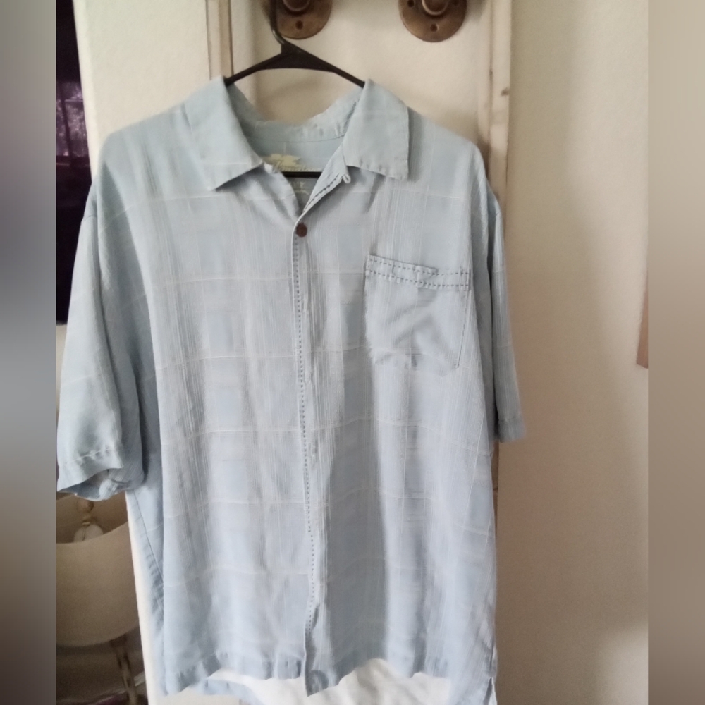 Light Blue Short Sleeve Shirt